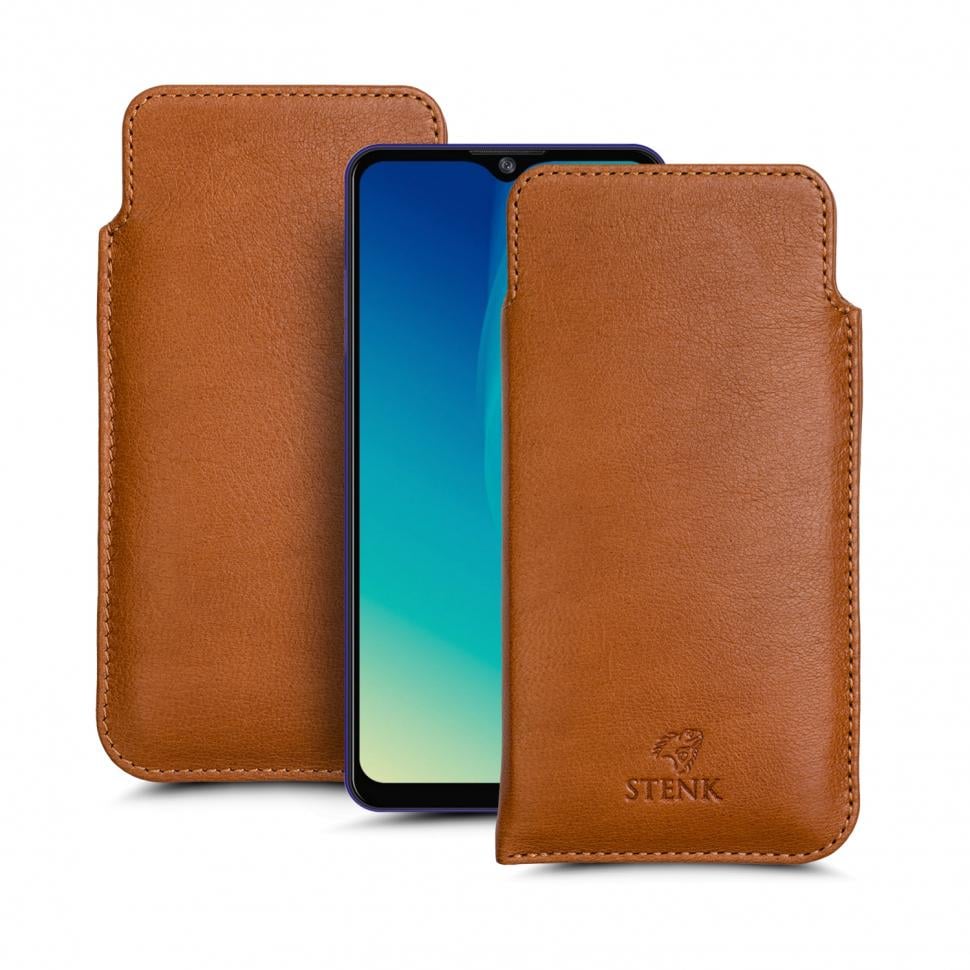 Футляр Stenk Elegance для ZTE Blade A7s (2020) Camel (67941) Футляр Stenk Elegance для ZTE Blade A7s (2020) Camel (67941)