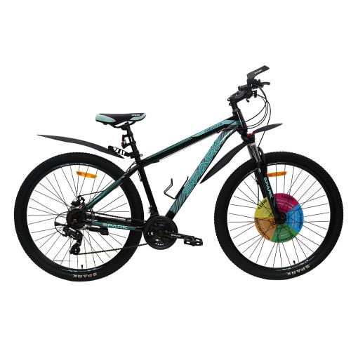 Велосипед Spark Forester 29" стальная рама 17" Черный (000198086)