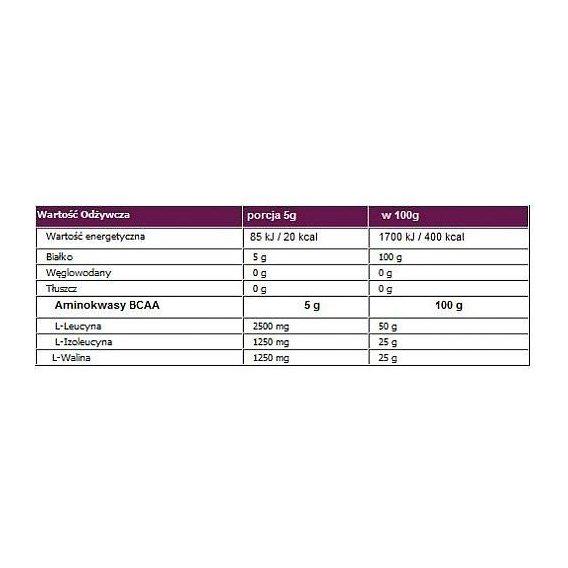 Амінокислота BCAA для спорту OstroVit Extra Pure BCAA 2:1:1 400 г 80 порцій Lemon - фото 2