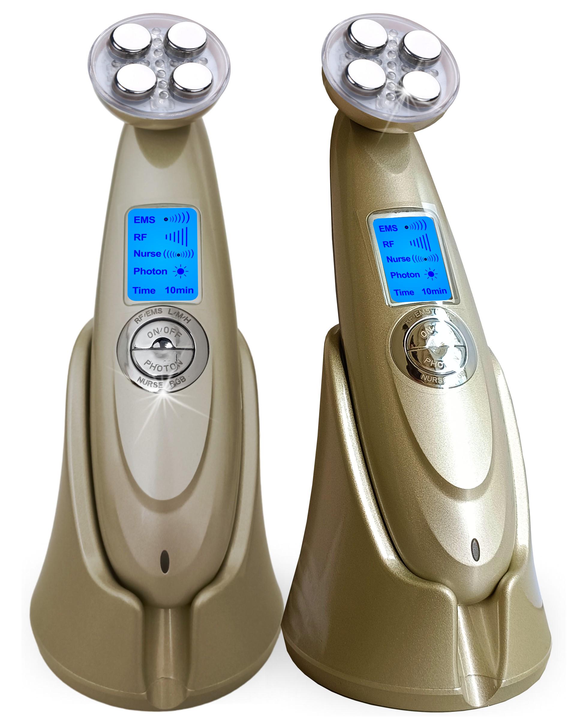 Апарат для RF ліфтинга CREATION OF BEAUTY Gold електропорація/мезотерапія/EMS/біоструми/світлотерапія (434499350) - фото 13 Апарат для RF ліфтинга CREATION OF BEAUTY Gold електропорація/мезотерапія/EMS/біоструми/світлотерапія (434499350) - фото 13