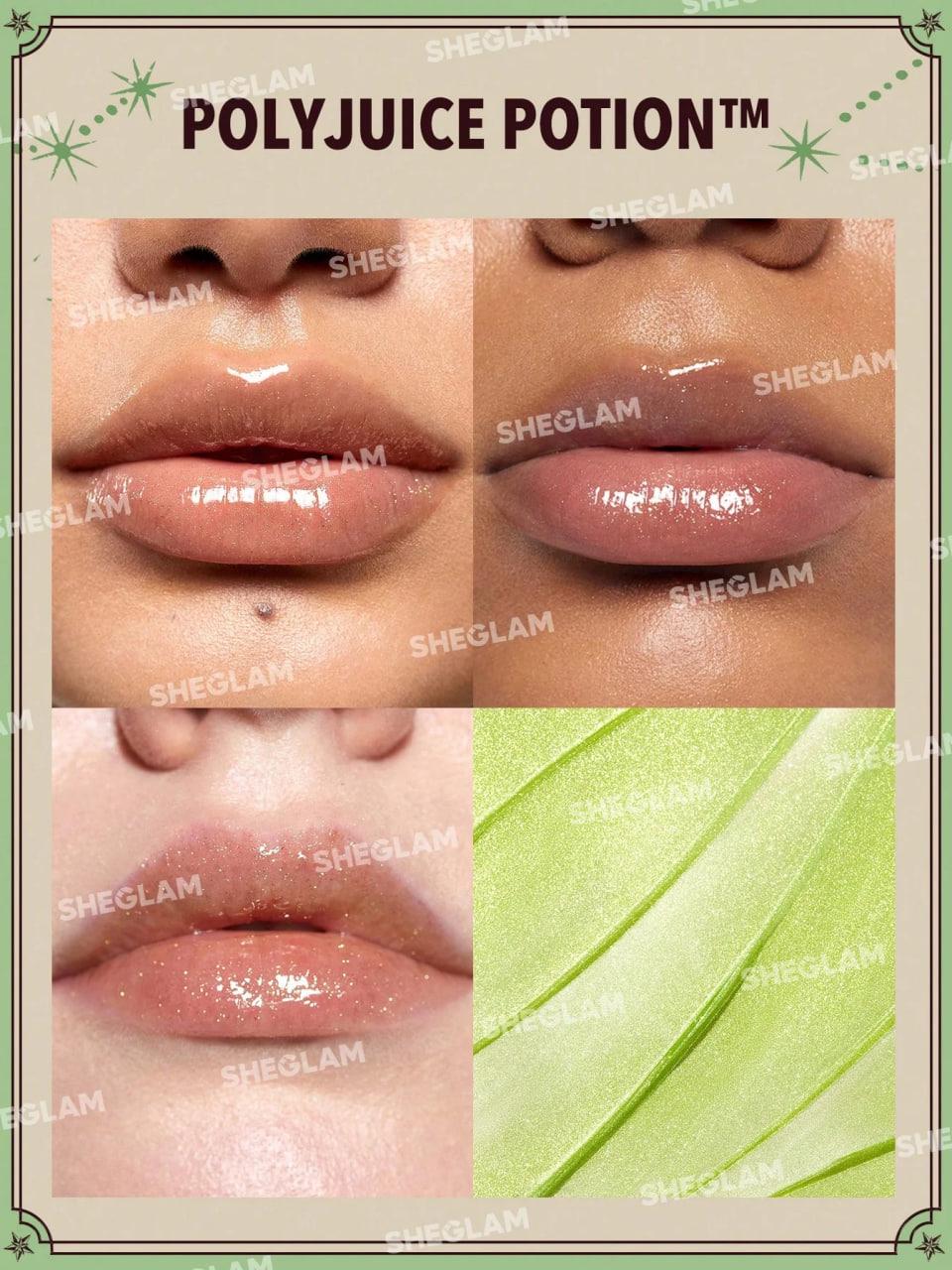 Набір блисків для губ HARRY POTTER Sheglam Harry Potter Bewitching Brews Lip Gloss 4 шт. (18321108) - фото 5