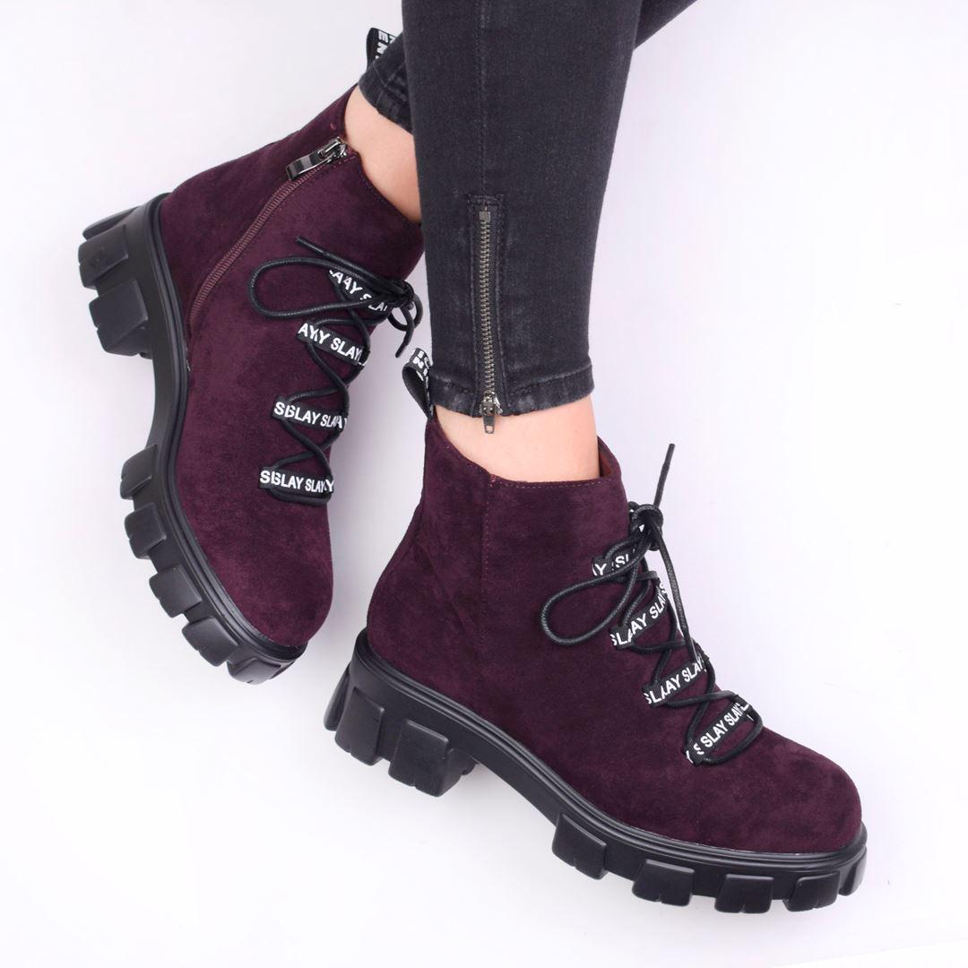 Ботинки женские демисезонные 334361 р. 36 23,5 см