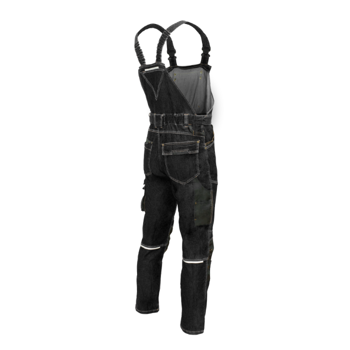 Напівкомбінезон джинсовий робочий COLEMANN S Black (8062-s-default) - фото 3 Напівкомбінезон джинсовий робочий COLEMANN S Black (8062-s-default) - фото 3