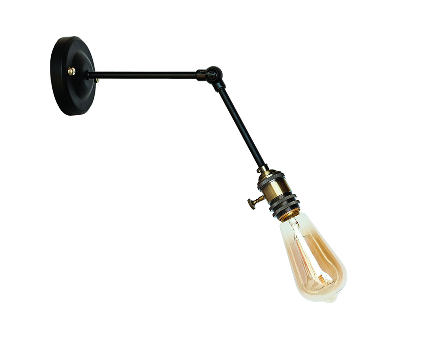 Бра Levistella Lofty с патроном AMP15 Черный/Бронзовый (1963530711)