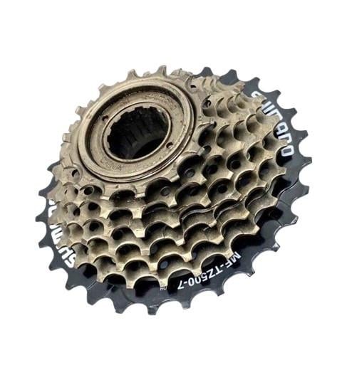 Трещотка задняя Shimano 7 скоростей 14-34T (MF-TZ 500-7)