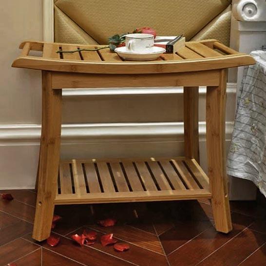 Табурет для ванной из дерева Иридос Сиена (ТВН-011605) Табурет для ванной из дерева Иридос Сиена (ТВН-011605)