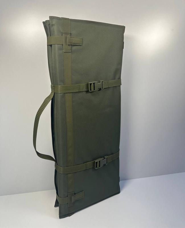 Каремат раскладной M-KET для сидения и сна 10 мм на 6 секций 1,8 м х 70 см с ручкою Оливковый - фото 4 Каремат раскладной M-KET для сидения и сна 10 мм на 6 секций 1,8 м х 70 см с ручкою Оливковый - фото 4