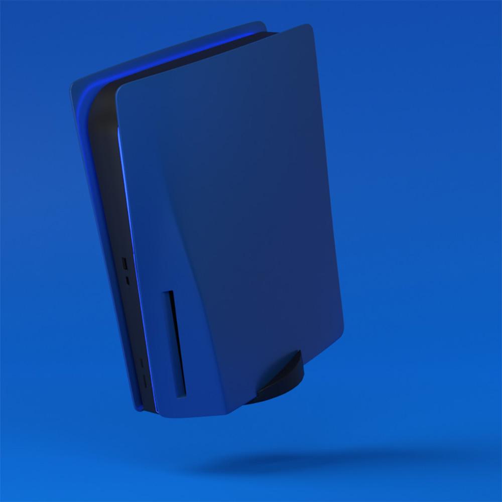 Панелі змінні для Playstation 5 Blue (48792)