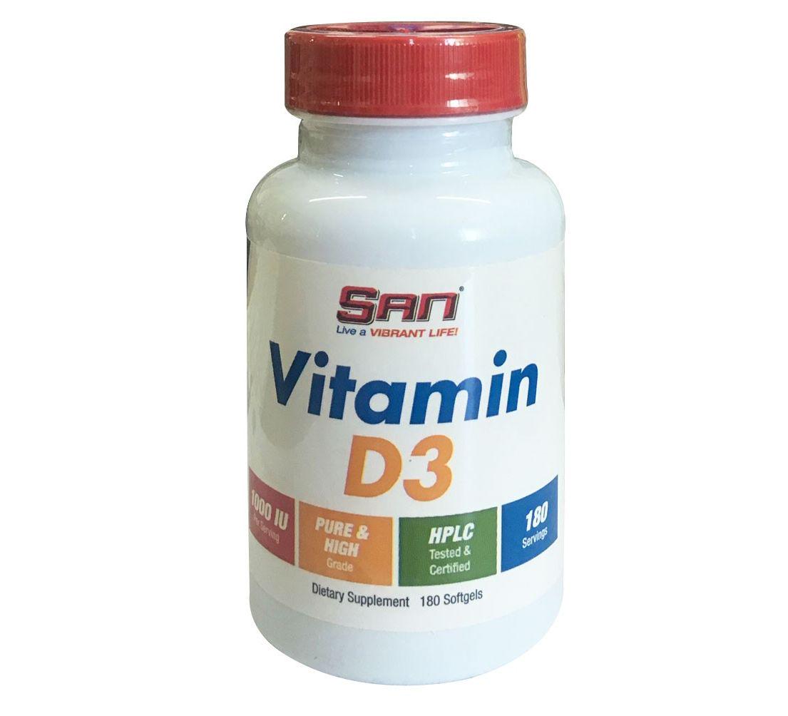 ᐉ Витамин Д3 Vitamin D3 1000 IU 180 softgels