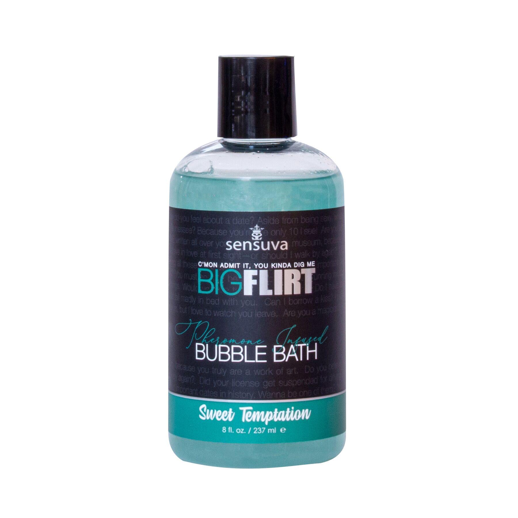 Піна для ванни Sensuva Big Flirt Pheromone Bubble Bath Sweet Temptation 237 мл (SO7848)