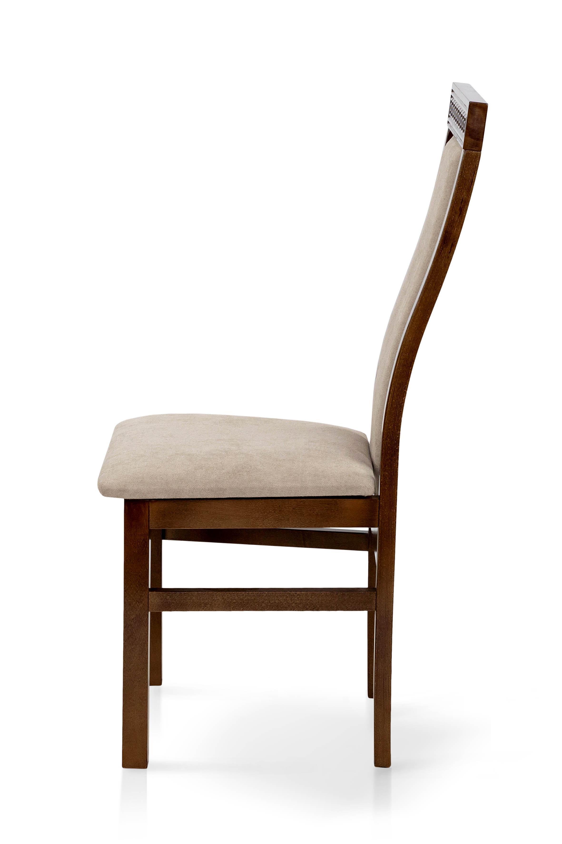 Стілець для кухні та вітальні Авангард Буковель 450х1010х410 Горіх/Grammy (GAА0056546) - фото 2 Стілець для кухні та вітальні Авангард Буковель 450х1010х410 Горіх/Grammy (GAА0056546) - фото 2