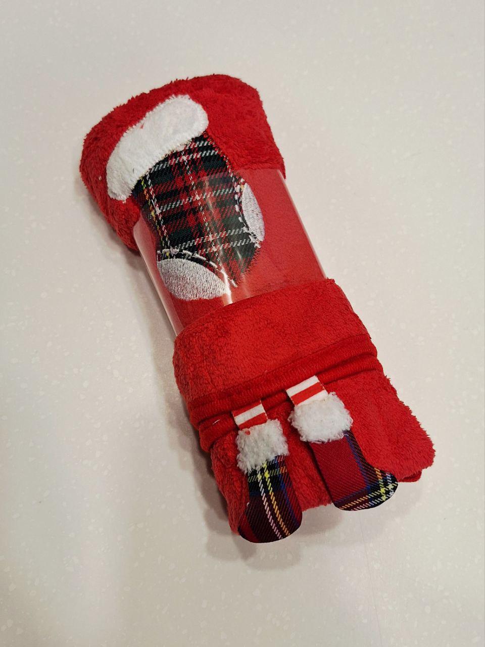 Набір новорічних рушників Colorful Home з петелькою з мікрофібри 35х75 см 2 шт. (1606) - фото 6 Набір новорічних рушників Colorful Home з петелькою з мікрофібри 35х75 см 2 шт. (1606) - фото 6