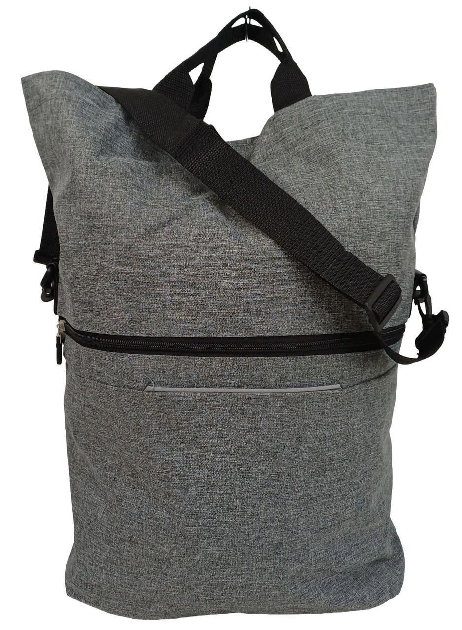 Велосипеды на багажник Walfort для покупок 2в1 18 л Серый