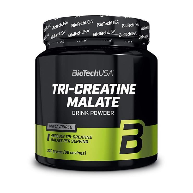 Креатин комплекс BioTechUSA Tri Creatine Malate 300 г 60 порцІй