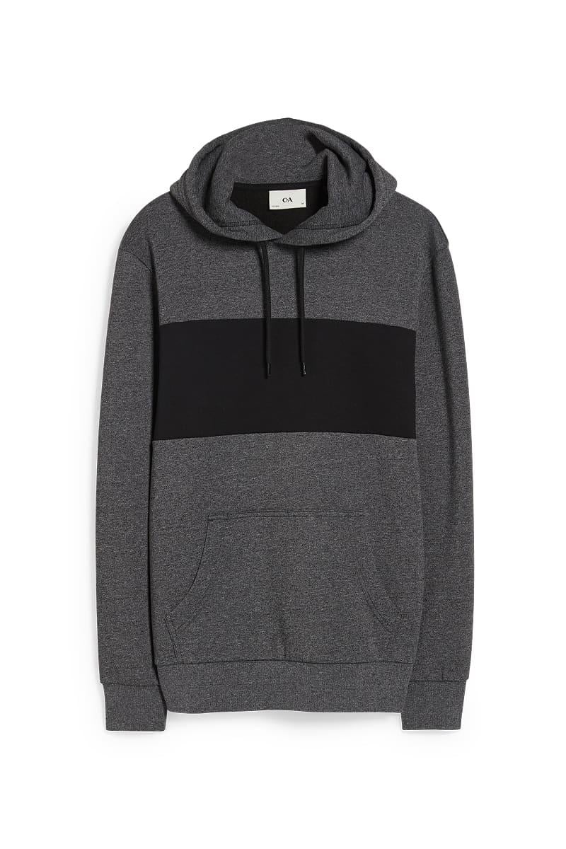Худі C&A S Сіро-чорний (848022185547)