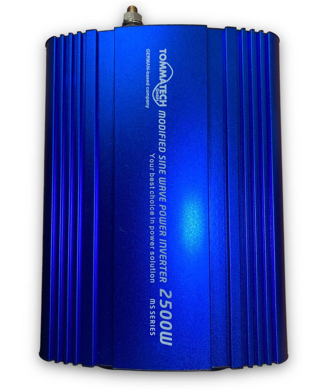 Перетворювач автомобільного струму TommaTech MS 2500 Вт (4363463)