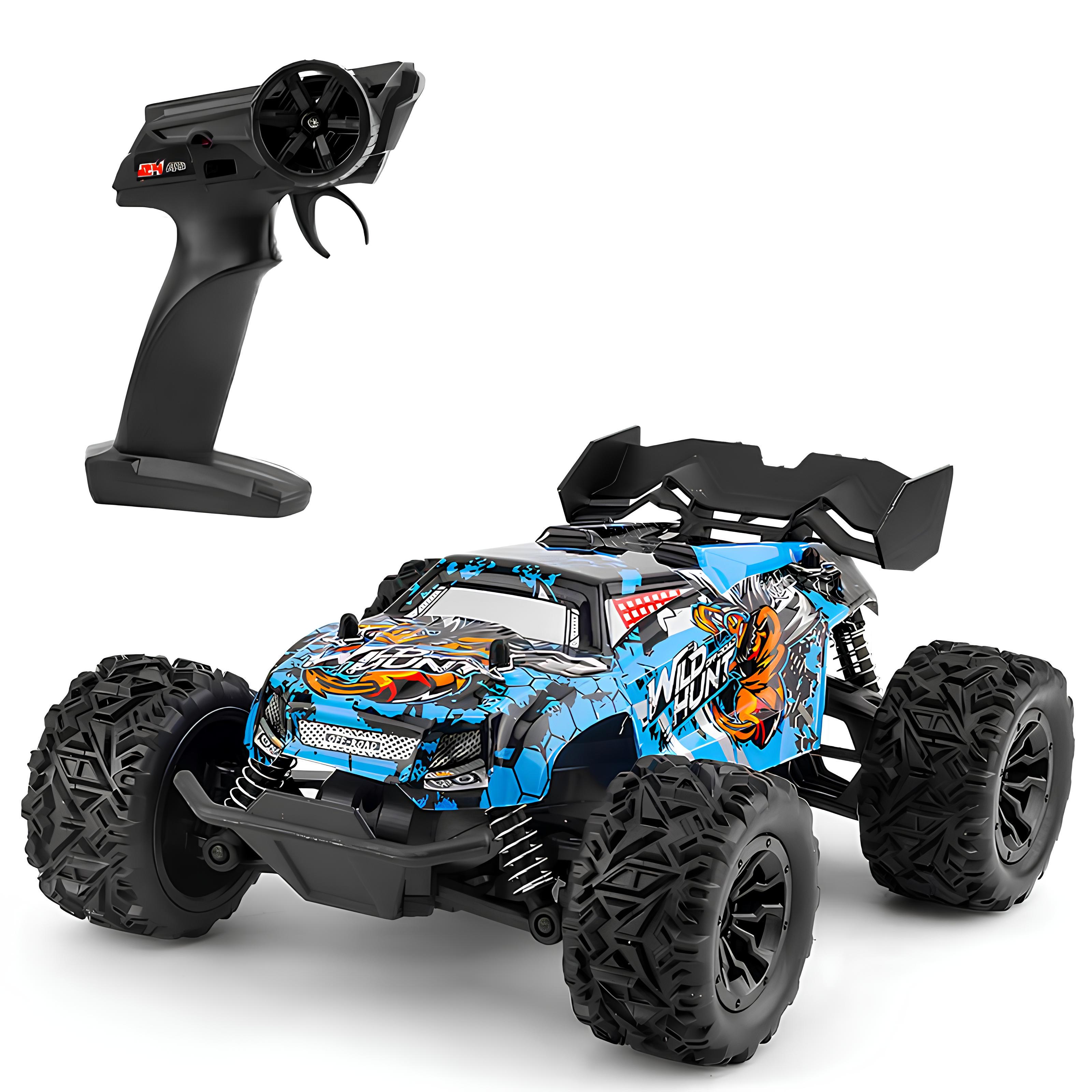 Іграшкова машинка Wild Hunt Big Болід з дистанційним керуванням 20+ км/год Синій (26549725) - фото 1 Іграшкова машинка Wild Hunt Big Болід з дистанційним керуванням 20+ км/год Синій (26549725) - фото 1