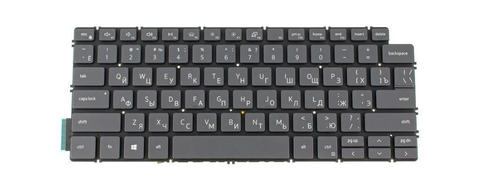 Клавиатура для ноутбука Dell Inspiron 7490 (181495) Клавиатура для ноутбука Dell Inspiron 7490 (181495)