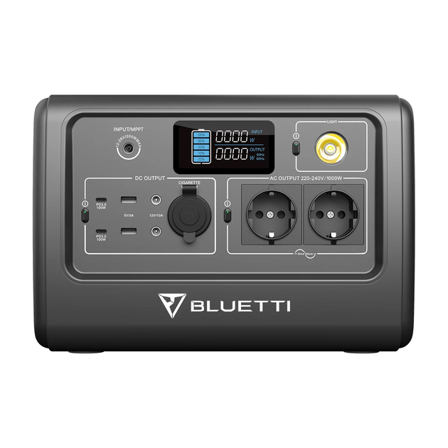 Зарядная станция BLUETTI PowerOak EB70 Portable Power Station 1000W 716Wh (PB930692)