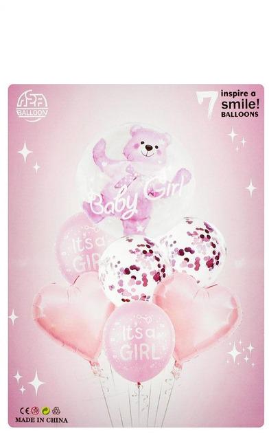 Повiтрянi кульки Гендер паті 7 шт. (MK 5647)