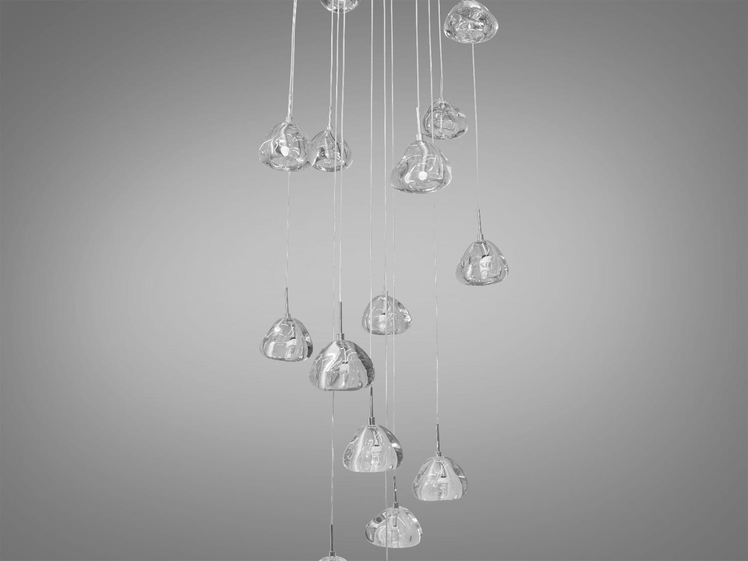 Люстра підвісна 20 Вт Хром (3004/26HR) - фото 2 Люстра підвісна 20 Вт Хром (3004/26HR) - фото 2