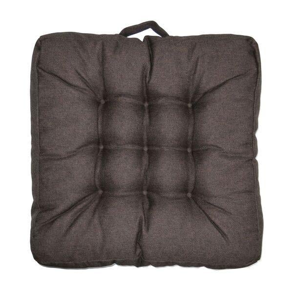 Набор подушек на стул ArCloud Мальмо 50x50 см 2 шт. 26 Коричневый (21957) - фото 1
