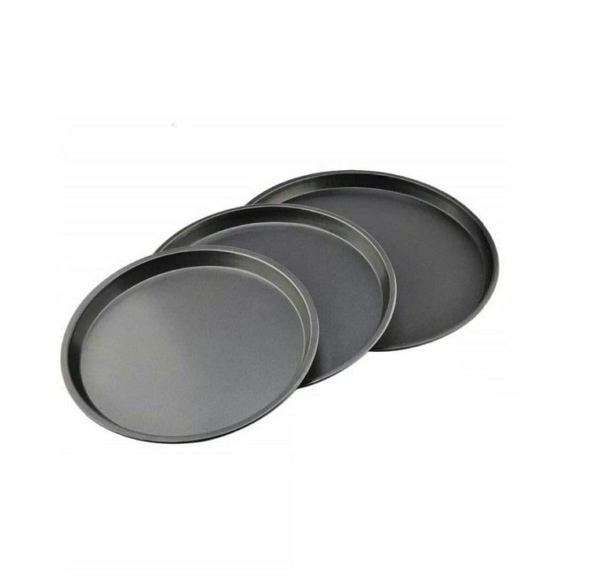 Набор форм для выпечки пиццы Carbon Steel Pisapan 3 шт.