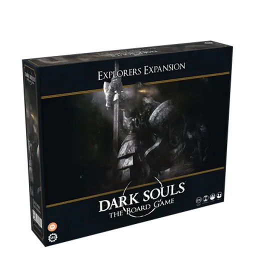 Доповнення до настільної гри Steamforged Games Dark Souls: Explorers Expansion (SFDS-004)