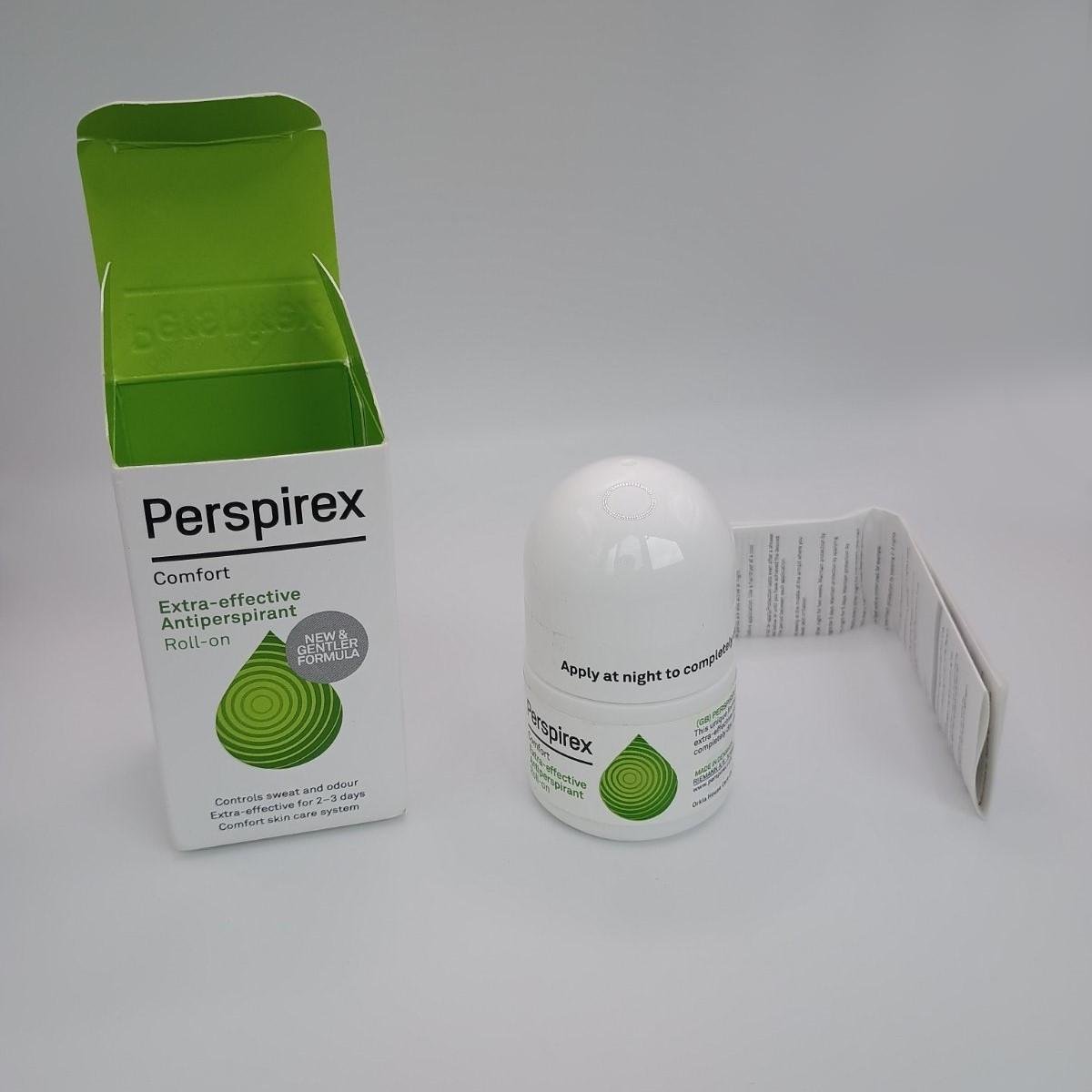 Антиперспирант Perspirex Comfort Extra-effective 20 мл - фото 9