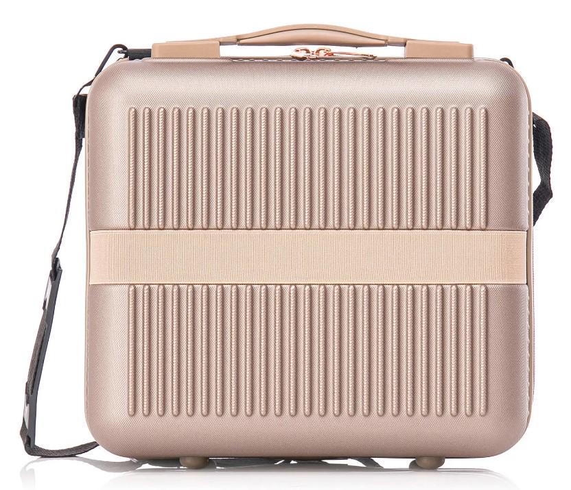 Кейс для косметики SEMI LINE 16 л Champagne (T5666-2) - фото 2