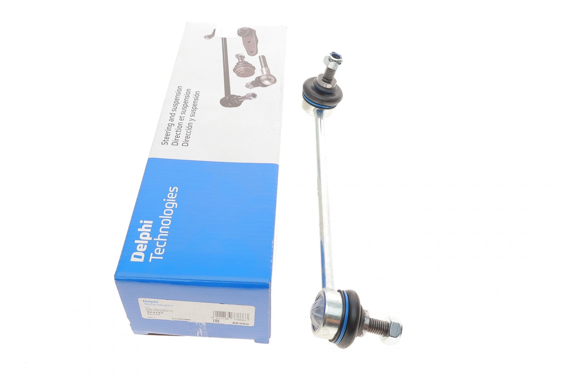 Тяга стабілізатора переднього DELPHI L Mercedes Vito W638 2,2CDI 96-03 (TC2123)