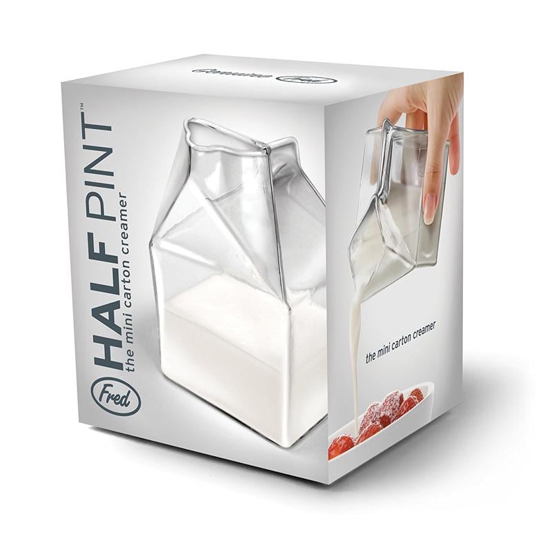 Емкость для молока 11525 250 мл 10,5х7х7 см (4570355) - фото 4 Емкость для молока 11525 250 мл 10,5х7х7 см (4570355) - фото 4