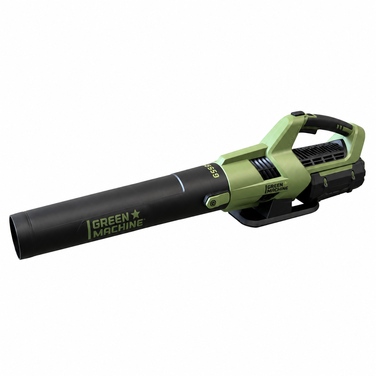 Аккумуляторная воздуходувка Green Machine 62 В 4 А/ч 480 м3/ч с зарядным устройством для уборки листьев