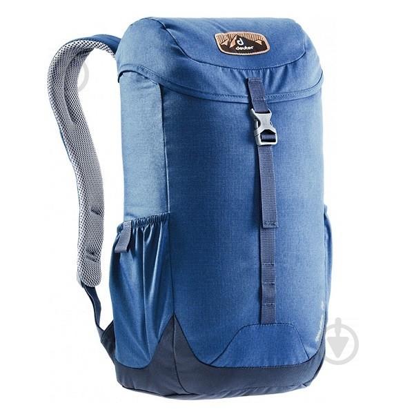 Рюкзак Deuter Walker 16 Steel-Navy (1052-3810517 3130)
