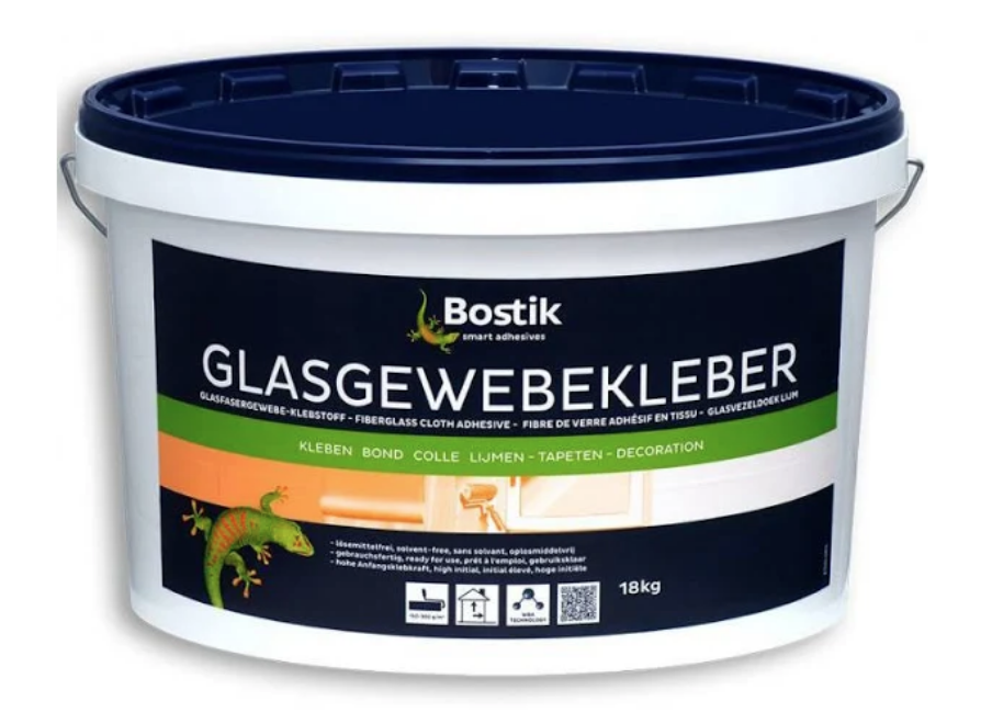 Клей для склополотна Bostik DECOR GLASGEWEBEKLEBER 18 кг (27559028)