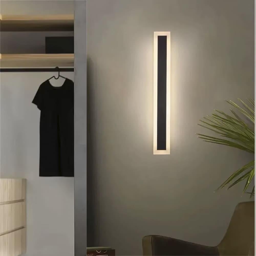 Светильник настенный светодиодный LED Light House LNF-17557 13 Вт 60 см Черный