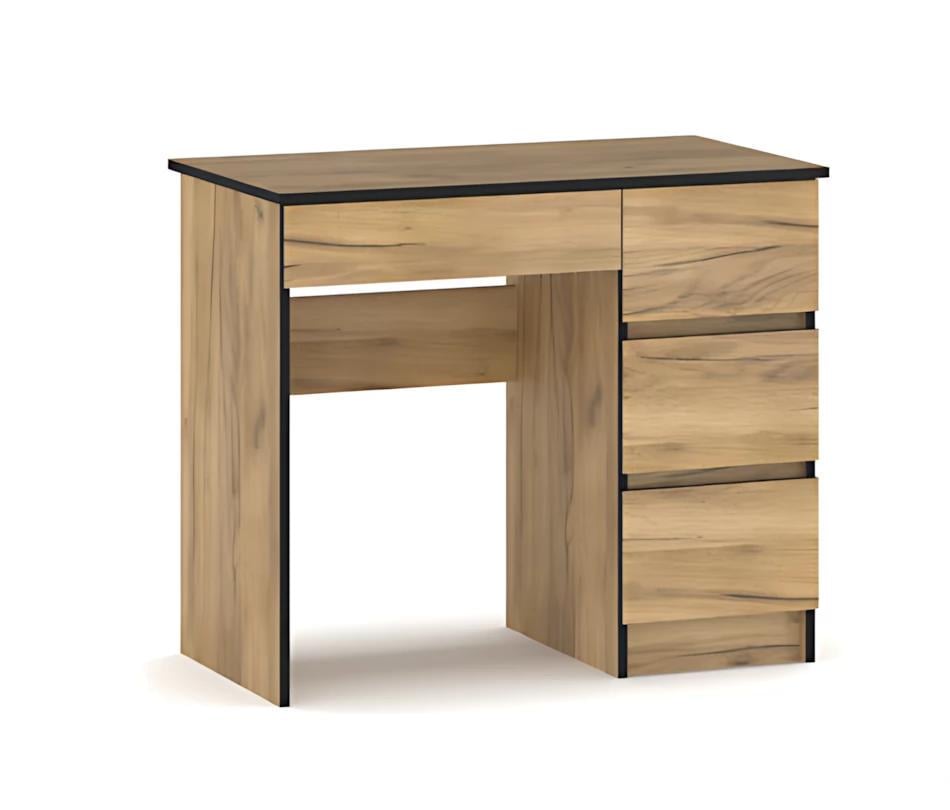 Трюмо Mebel Service Бруклін 90,2х50,2х76,6 см Дуб крафт золотий (27776520) Трюмо Mebel Service Бруклін 90,2х50,2х76,6 см Дуб крафт золотий (27776520)