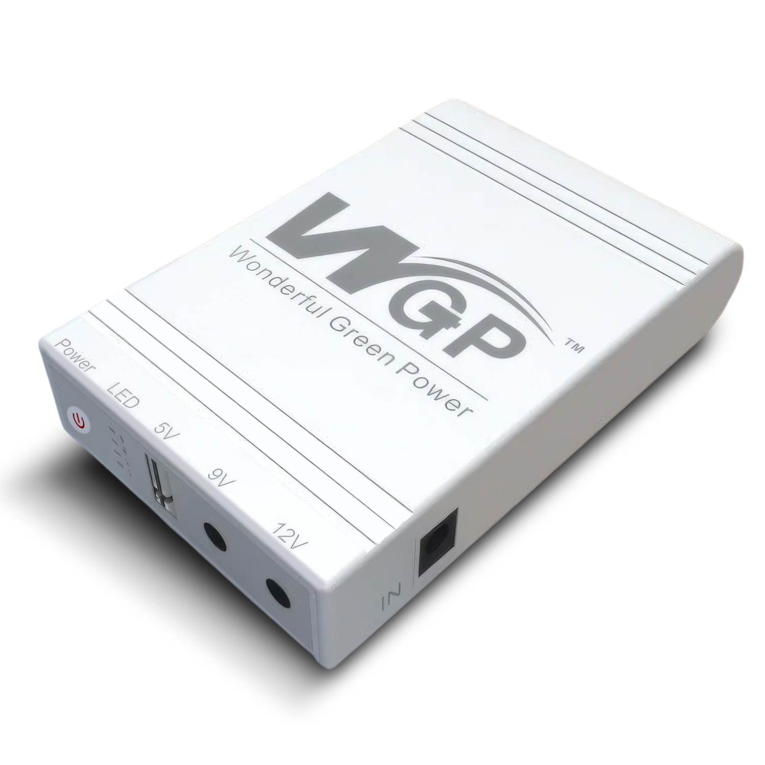 Джерело безперебійного живлення для роутера 5V/9V/12V mini UPS з акумулятором 10400 mAh (UPS-24)