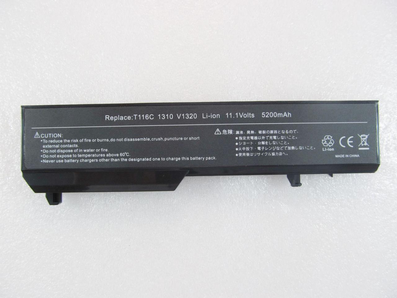 Акумулятор для ноутбука Dell Vostro 1310 T114C (A41299)