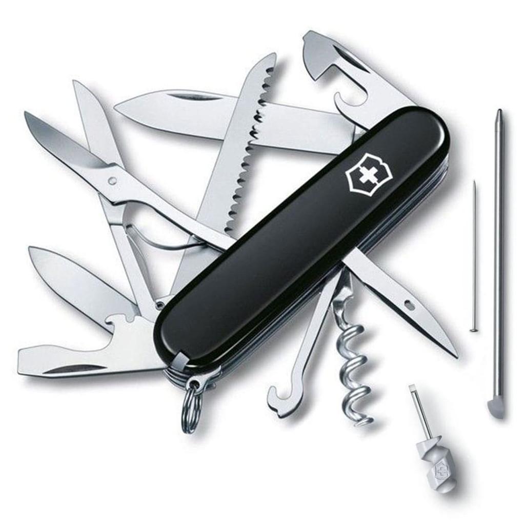 Нож складной охотничий Victorinox Huntsman 91 мм Черный (m347847)