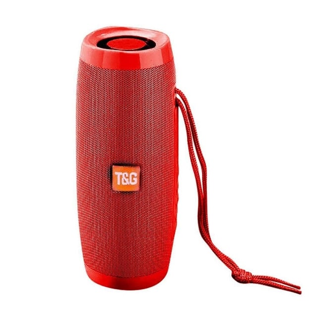 Портативная колонка T&G TG-157 Pulse Красный (15467785)