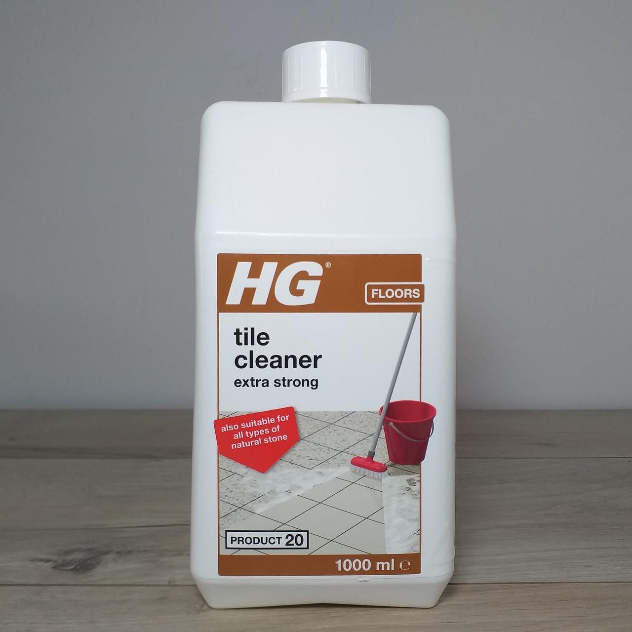 Средство активное для очистки напольной плитки HG 1 л (X-857) - фото 2 Средство активное для очистки напольной плитки HG 1 л (X-857) - фото 2