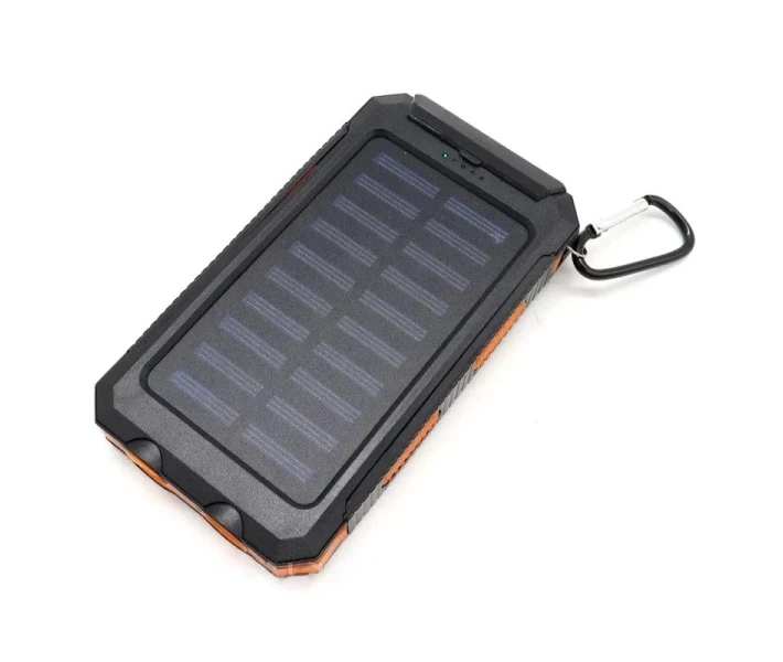 Повербанк PowerMe SmartCamp с фонариком и солнечной батареей 20000 mAh (LM-1122-600)