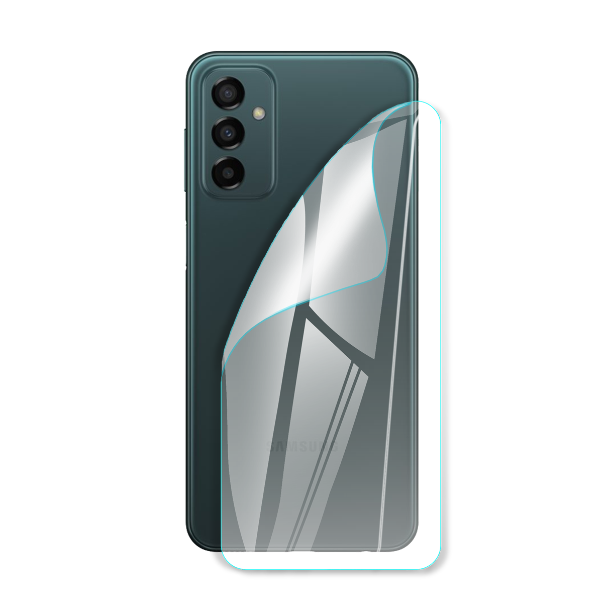 Захисна поліуретанова глянсова плівка Medium Armor для корпусу смартфону Samsung Galaxy M30s (PF-M02CSG-001-057)