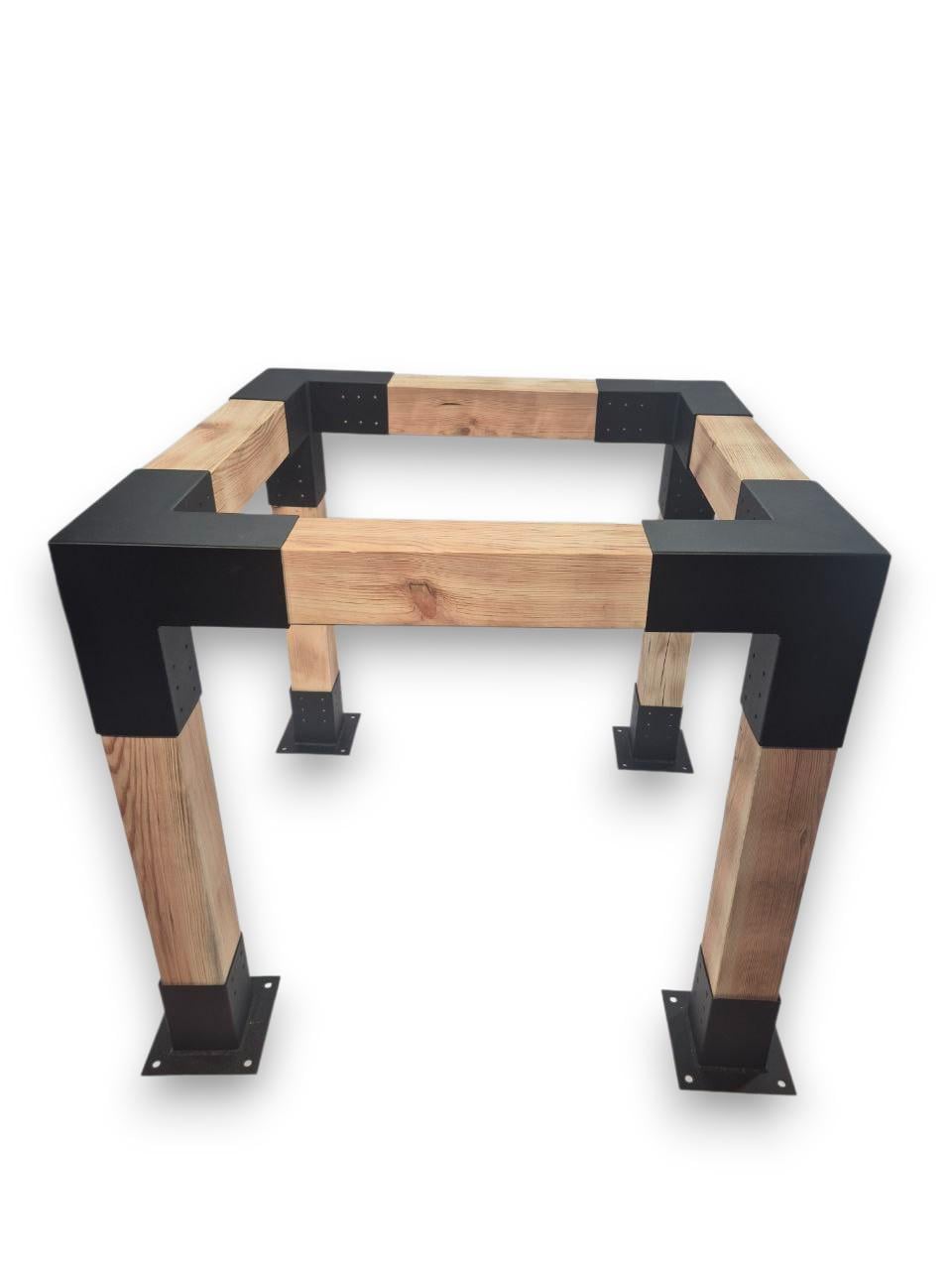 Комплект соединителей беседка/перегола 100х100 мм