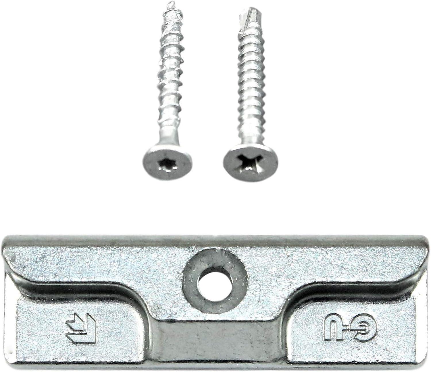 Планка відповідна запірної цапфи фурнітури GU для Rehau - фото 5 Планка відповідна запірної цапфи фурнітури GU для Rehau - фото 5