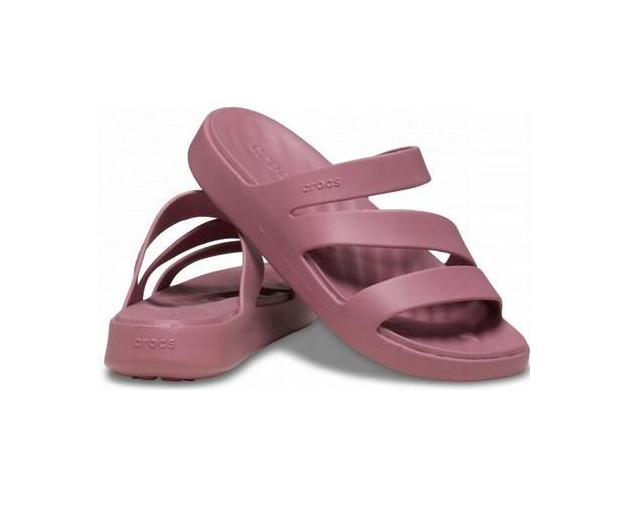 Шльопанці жіночі Crocs Getaway Strappy Slide Pink р. 36-37 Рожевий (23889) Шльопанці жіночі Crocs Getaway Strappy Slide Pink р. 36-37 Рожевий (23889)