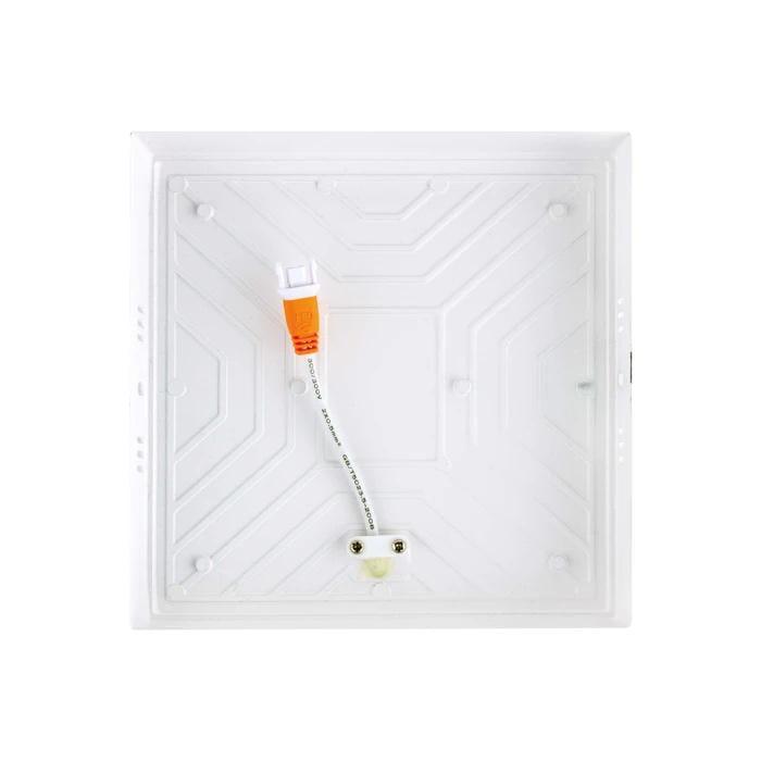 LED-світильник накладний квадратний CARLA-32/SQ 32W 4200K 3420 Lm 100-265V 225х45 мм Білий (27552063) - фото 2 LED-світильник накладний квадратний CARLA-32/SQ 32W 4200K 3420 Lm 100-265V 225х45 мм Білий (27552063) - фото 2