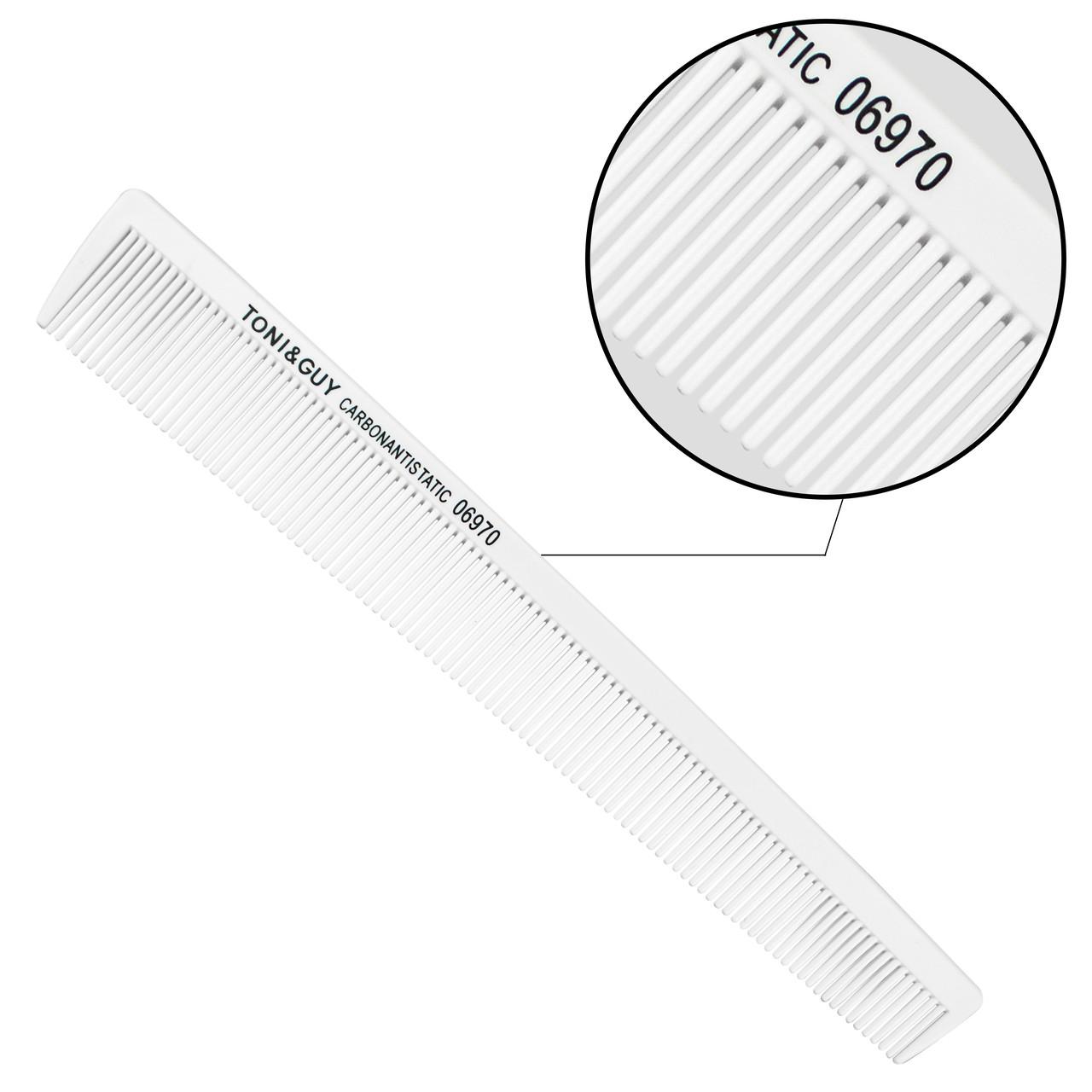 Гребень Carbon T&G Белый (06970) - фото 2