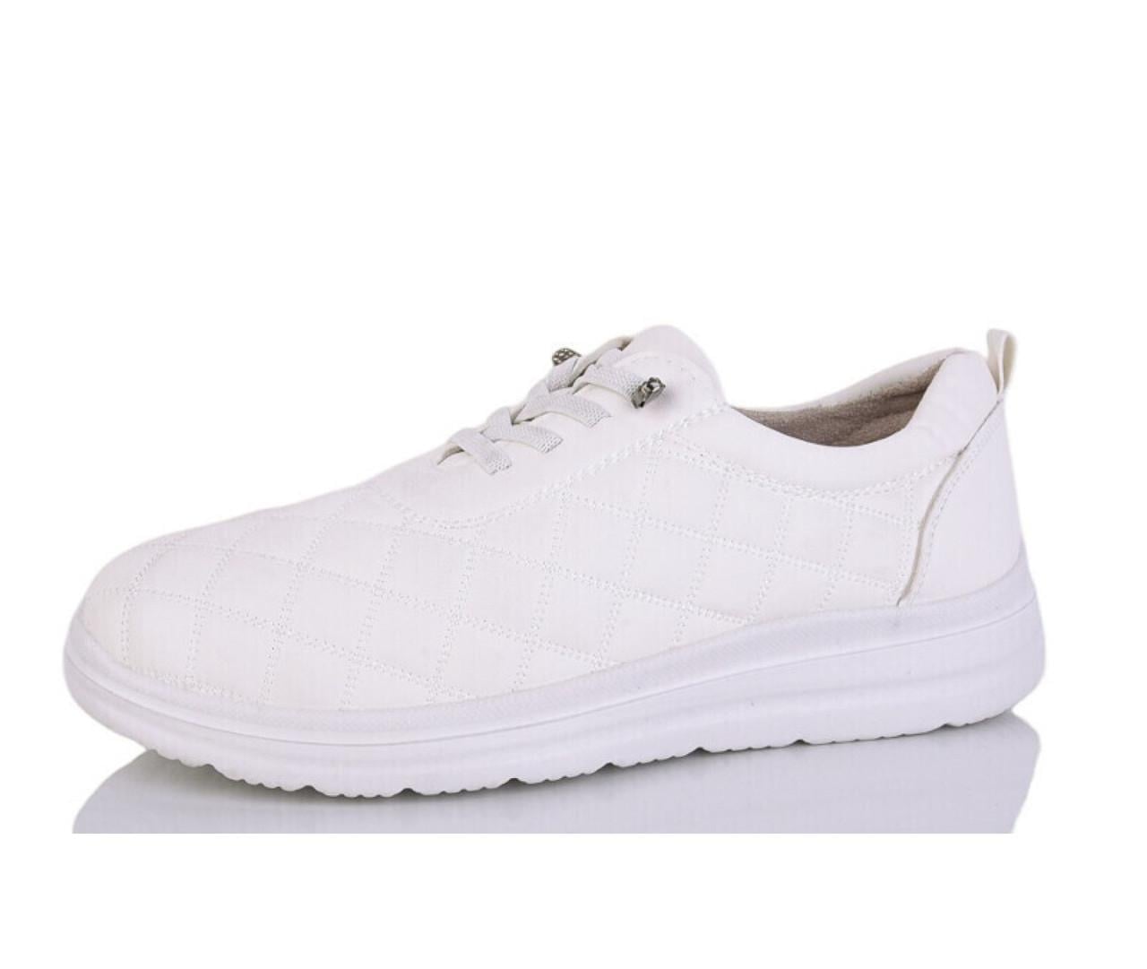 Кроссовки женские Hangao 250312/41 р. 41 26,4 см Белый